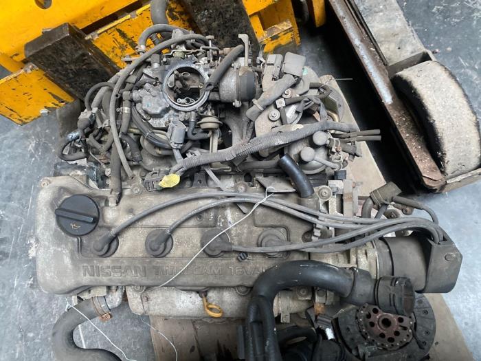 Motor Nissan Sunny (N14), Schrägheck/3 Türen, 1990 / 1995 (Gebraucht)