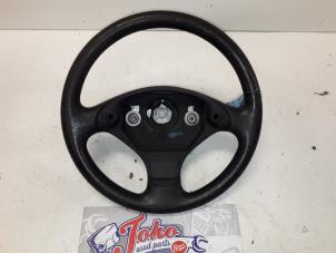 Used Steering wheel Peugeot 306 (7A/C/S) 1.4 Price on request offered by Autodemontage Joko B.V.