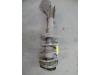 Front shock absorber rod, right from a Toyota Corolla (E11), 1997 / 2000 2.0 D, Hatchback, Diesel, 1.975cc, 54kW (73pk), FWD, 2CE, 1997-04 / 2000-02, CE110 1998