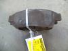 Front brake pad from a Toyota Corolla (E11), 1997 / 2000 2.0 D, Hatchback, Diesel, 1.975cc, 54kW (73pk), FWD, 2CE, 1997-04 / 2000-02, CE110 1998