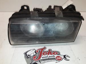 Used Headlight, left BMW 3 serie (E36/4) 318i Price on request offered by Autodemontage Joko B.V.
