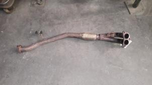 Used Exhaust front section Mitsubishi Colt Price on request offered by Autodemontage Joko B.V.