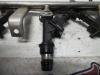 Injector (petrol injection) from a Opel Astra H (L48), 2004 / 2014 1.6 16V Twinport, Hatchback, 4-dr, Petrol, 1.598cc, 77kW (105pk), FWD, Z16XEP; EURO4, 2004-03 / 2006-12 2005