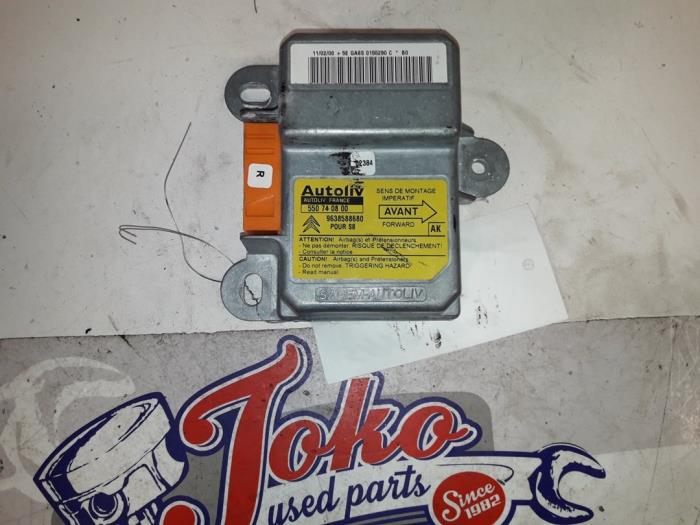 Gebrauchte Airbag Modul Citroen Saxo 1.0i X Preis auf Anfrage angeboten von Autodemontage Joko B.V.