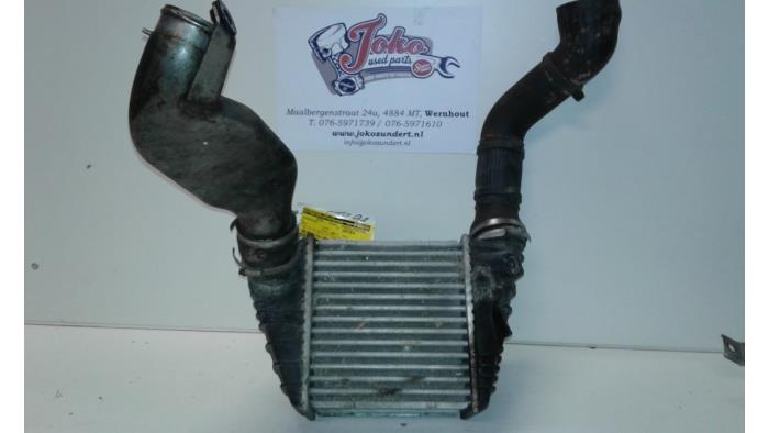 Usados Intercooler Volkswagen Golf IV (1J1) 1.8 20V Turbo Precio de solicitud ofrecido por Autodemontage Joko B.V.