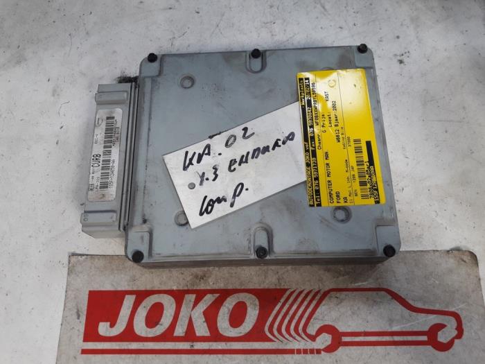 Used Engine management computer Ford Ka I 1.3i Price on request offered by Autodemontage Joko B.V.