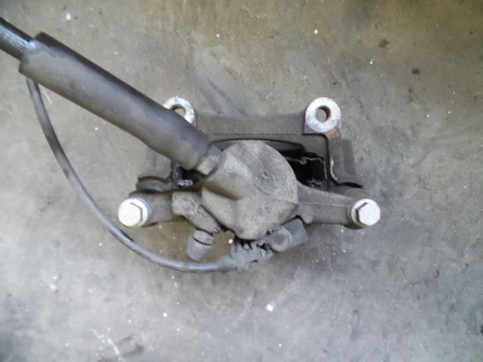 Rear brake calliper, left from a Mercedes-Benz Vito (639.6) 3.0 120 CDI V6 24V 2010