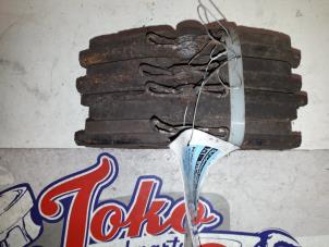 Used Front brake pad Peugeot Partner Price on request offered by Autodemontage Joko B.V.