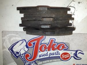 Used Front brake pad Peugeot Expert (224) 1.9TD Price on request offered by Autodemontage Joko B.V.