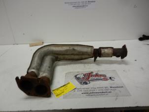 Used Exhaust front section Opel Calibra 2.0i 16V Ecotec Price on request offered by Autodemontage Joko B.V.
