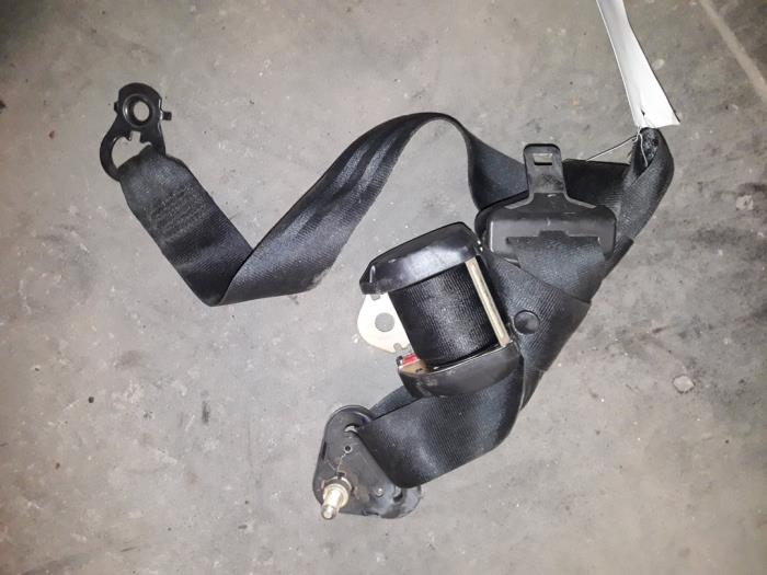 Front seatbelt, left from a Renault Express/Rapid/Extra 1.9 D 1996