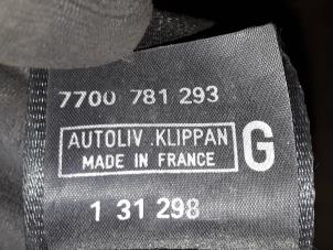 Używane Pas bezpieczenstwa lewy przód Renault Express Cena na żądanie oferowane przez Autodemontage Joko B.V.