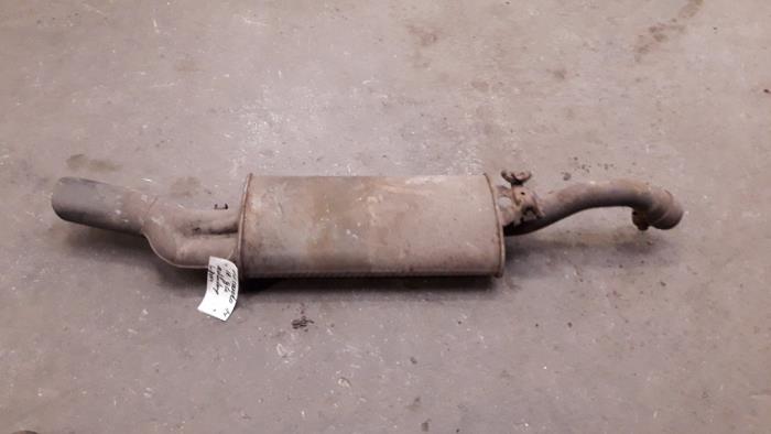 Gebrauchte Auspuff Enddämpfer Volkswagen Corrado 1.8 G60 Preis auf Anfrage angeboten von Autodemontage Joko B.V.
