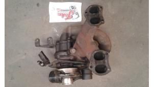 Turbo van een Peugeot Expert (224) 1.9TD 1996