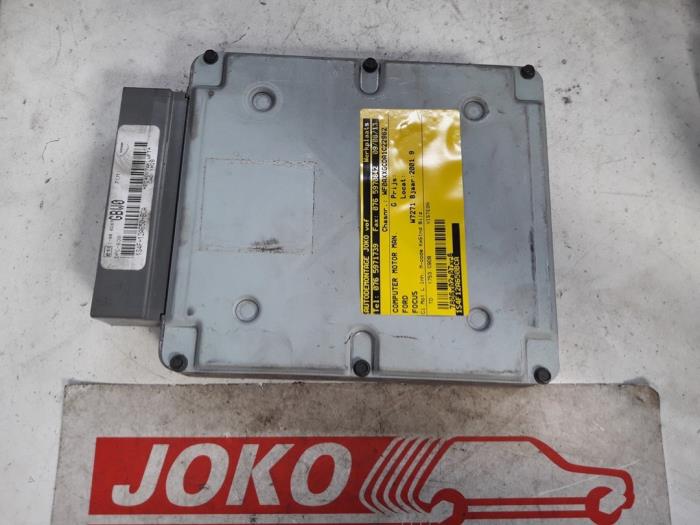 Used Engine management computer Ford Focus 1 1.8 TDdi Price on request offered by Autodemontage Joko B.V.