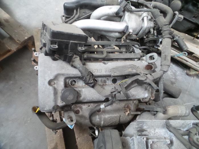 Używane Silnik Mazda 323 F (BA14) 1.5i GLX,GT 16V Cena na żądanie oferowane przez Autodemontage Joko B.V.