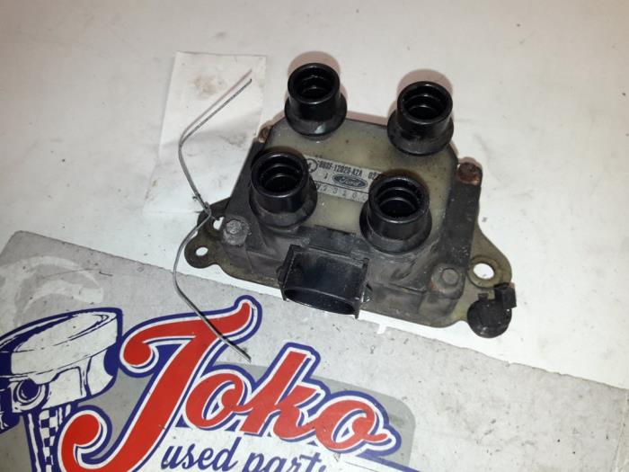 Używane Modul zaplonu Ford KA Cena na żądanie oferowane przez Autodemontage Joko B.V.