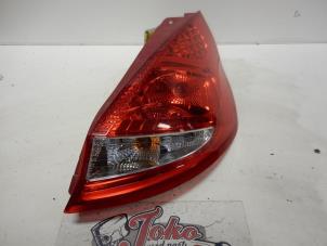 Used Taillight, right Ford Fiesta 6 (JA8) 1.25 16V Van Price on request offered by Autodemontage Joko B.V.