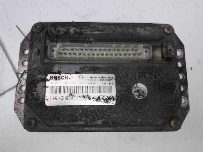 Used Engine management computer Fiat Brava (182B) 1.4 S,SX 12V Price on request offered by Autodemontage Joko B.V.