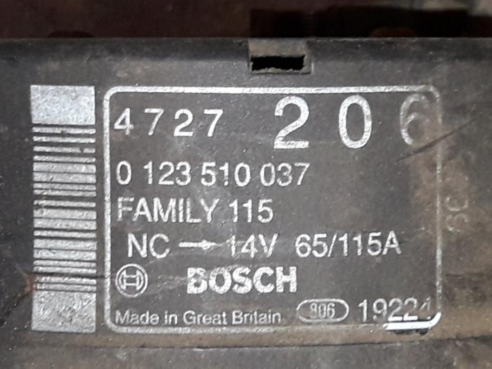 Dynamo van een Chrysler Voyager/Grand Voyager 2.5 TDiC 1996