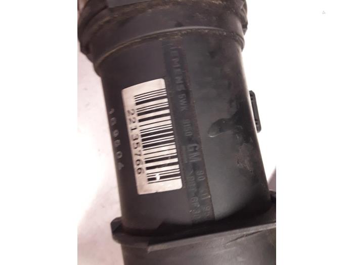 Luftmengenmesser van een Opel Astra F Caravan (51/52) 1.8i 16V 1994