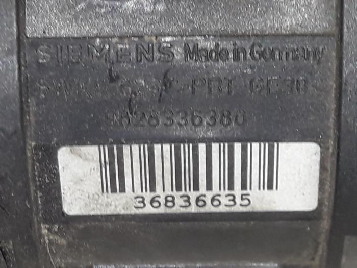 Usados Sensor Map (colector de admisión) Peugeot 206 (2A/C/H/J/S) 2.0 XS,XT HDi Precio de solicitud ofrecido por Autodemontage Joko B.V.