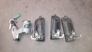 Used Set of cylinder locks (complete) Volkswagen Transporter T4 2.4 D Price on request offered by Autodemontage Joko B.V.