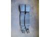 Rear seatbelt buckle, centre from a Ford Focus 2 C+C, 2006 / 2010 2.0 16V, Convertible, Petrol, 1.999cc, 107kW (145pk), FWD, A0DE; EURO4, 2007-12 / 2010-09, DA2 2007