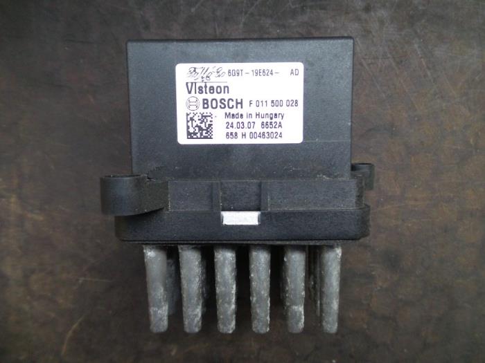Heater resistor from a Ford Focus 2 C+C 2.0 16V 2007