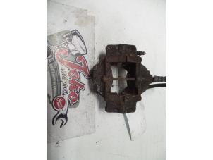 Used Rear brake calliper, left Mercedes C (W202) 2.2 C-200 CDI 16V Price on request offered by Autodemontage Joko B.V.