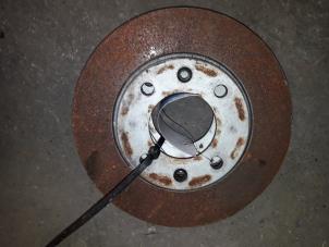 Used Rear brake disc Citroen Xsara (N1) 2.0 HDi 90 Price on request offered by Autodemontage Joko B.V.