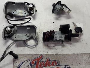 Used Set of cylinder locks (complete) Opel Astra F (53/54/58/59) 1.7 DTL Price on request offered by Autodemontage Joko B.V.