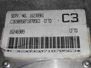 Engine management computer from a Daewoo Nubira Wagon (J100) 1.6 16V 1998