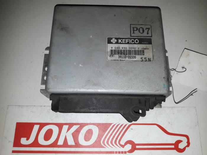 Used Engine management computer Hyundai Accent II/Excel II/Pony 1.5i 12V Price on request offered by Autodemontage Joko B.V.