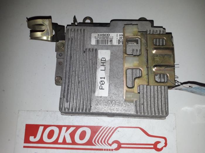 Used Engine management computer Hyundai Accent II/Excel II/Pony 1.3i 12V Price on request offered by Autodemontage Joko B.V.