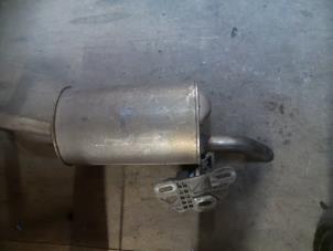 Used Exhaust rear silencer Renault Clio Price on request offered by Autodemontage Joko B.V.