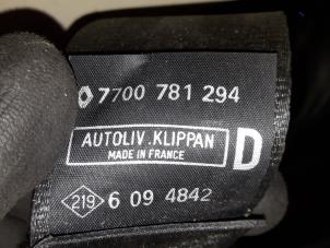 Used Front seatbelt, right Renault Express/Rapid/Extra 1.9 D Price on request offered by Autodemontage Joko B.V.