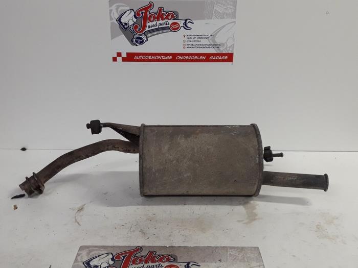 Silencieux D'Échappement Arrière Pour Toyota Starlet 1.3 EP9 - Neuf - Réf. Froeschl