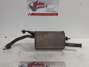 Used Exhaust rear silencer Toyota Starlet Price on request offered by Autodemontage Joko B.V.