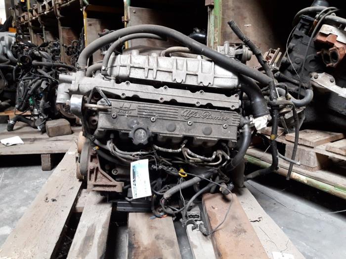 Używane Silnik Alfa Romeo 164 2.5 Super TD Cena na żądanie oferowane przez Autodemontage Joko B.V.