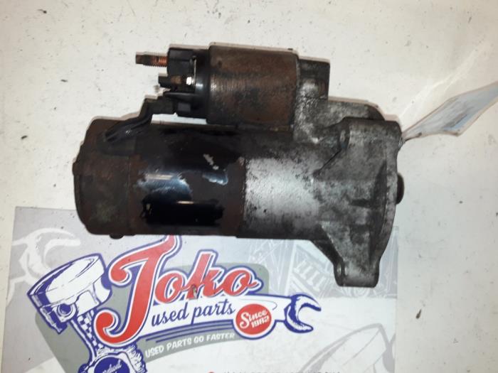 Used Starter Peugeot 306 (7A/C/S) 1.9 D,XND,XAD Price on request offered by Autodemontage Joko B.V.