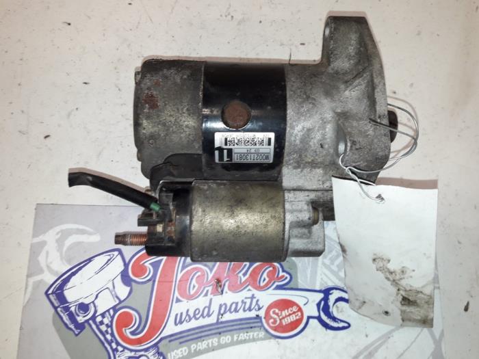 Gebrauchte Anlasser Peugeot 306 (7A/C/S) 1.4 Preis auf Anfrage angeboten von Autodemontage Joko B.V.