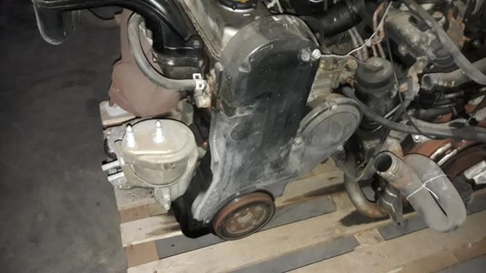Engine from a Ford Escort 6 (ANL) 1.8 D Laser 1996