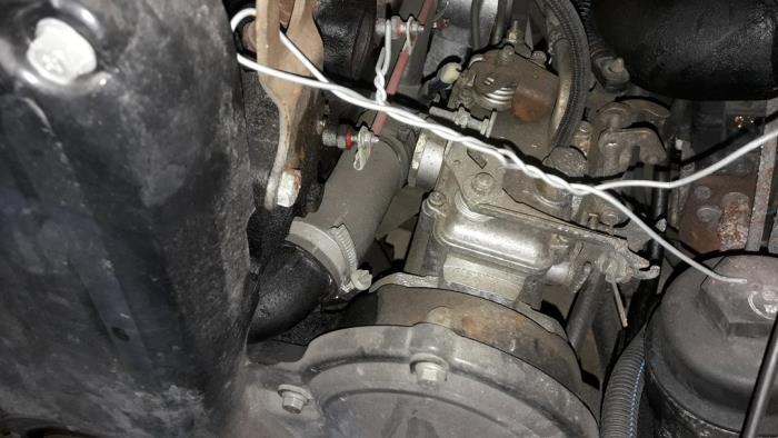 Engine from a Ford Escort 6 (ANL) 1.8 D Laser 1996
