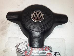 Used Left airbag (steering wheel) Volkswagen Lupo (6X1) 1.0 MPi 50 Price on request offered by Autodemontage Joko B.V.
