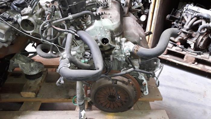 Engine from a Rover 600 (RH) 620 Si,SLi,GSi 16V 1994
