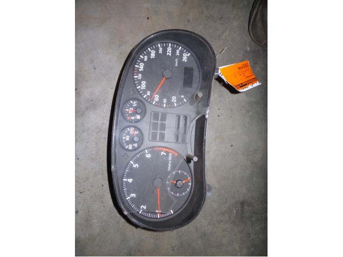 Instrument panel from a Audi A3 1997