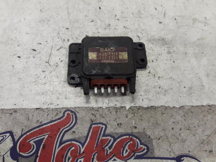 Used Ignition module Opel Astra F (56/57) 1.6i Price on request offered by Autodemontage Joko B.V.
