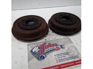 Used Rear brake drum Renault Kangoo Express (FC) 1.5 dCi 65 Price on request offered by Autodemontage Joko B.V.