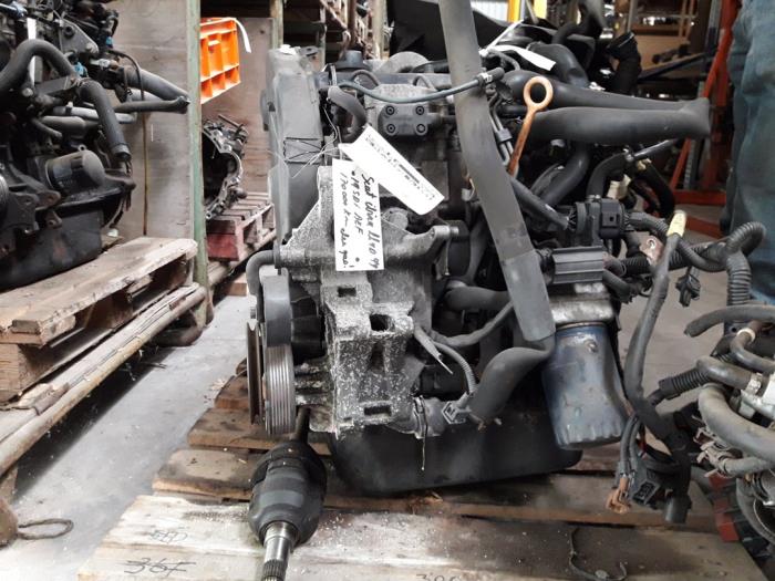 Engine Seat Ibiza II 1.9 SDI Latino - AEY